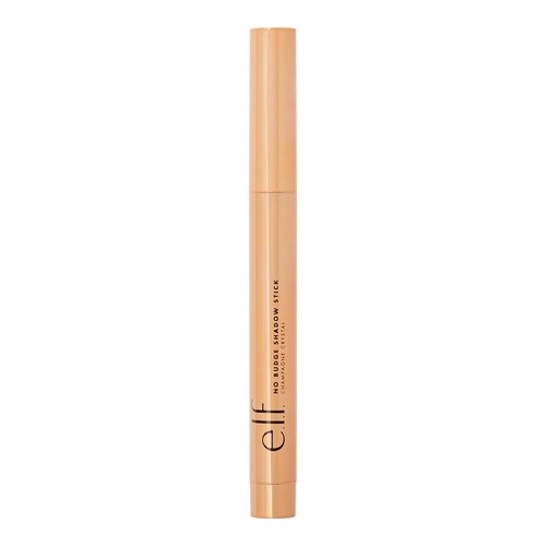 e.l.f. No Budge Shadow Stick - Long-Lasting Cream Eyeshadow in Champagne Crystal | High-Pigment, Vegan & Cruelty-Free