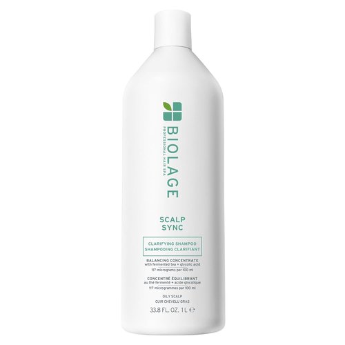 Biolage Scalp Sync Clarifying Shampoo - Remove Residue & Buildup for Oily Scalps