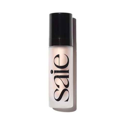 Saie Glowy Super Gel - Hydrating Illuminating Makeup Primer with Vitamin C & Squalane - Starglow (1 oz)