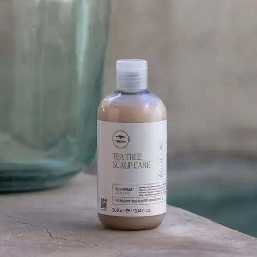 Regine Switzerland Tea Tree Scalp Care Shampoo - Thickens & Strengthens Thinning Hair