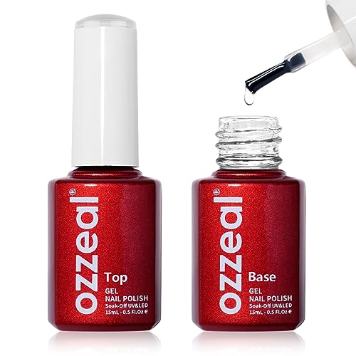 Neon Gel Polish, 0.5 Fl Oz Neon Strawberry Red Gel Nail Polish Spring Summer Soak off LED UV Art Starter Manicure Salon DIY Design