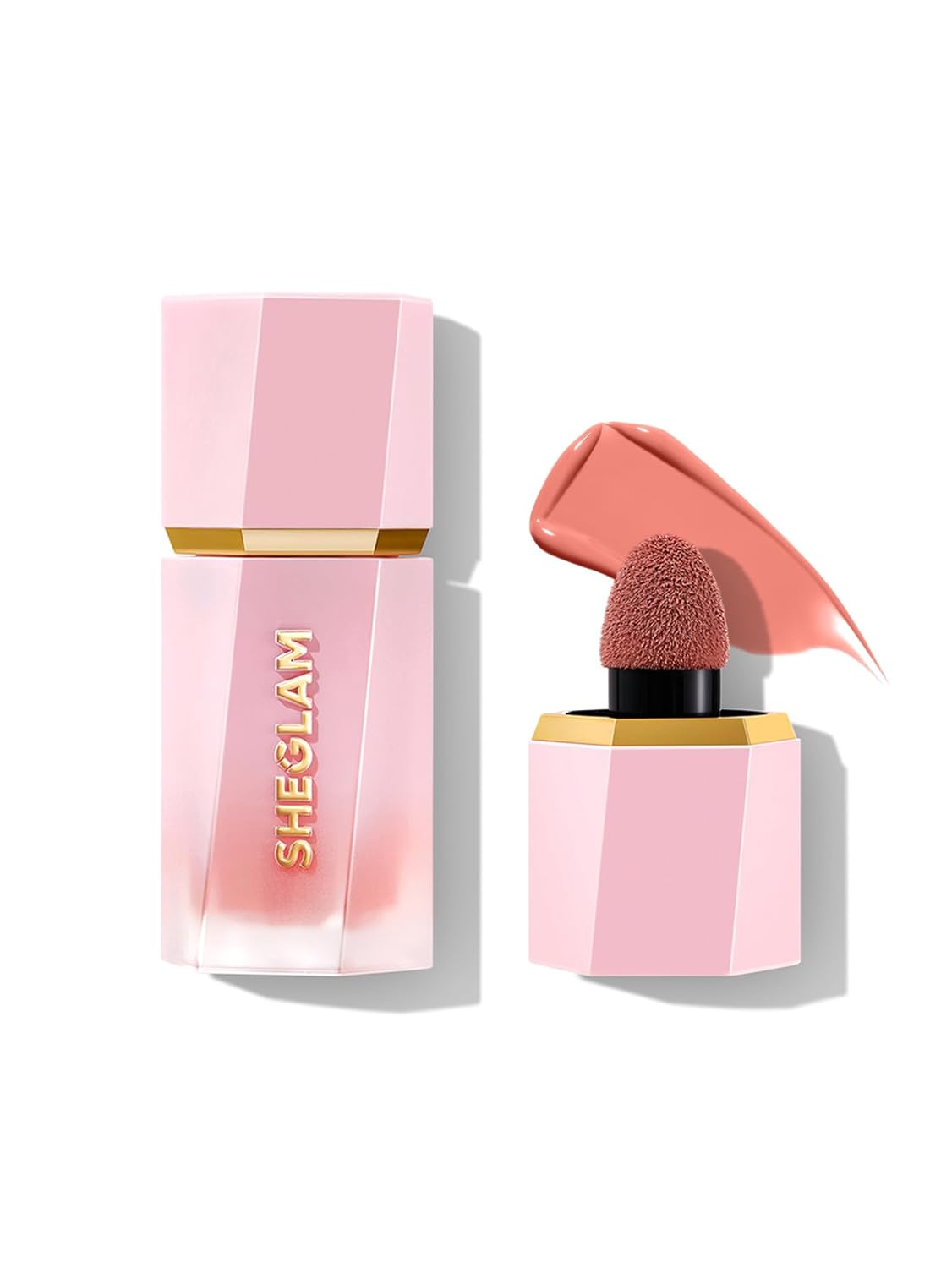 SheGlam Color Bloom Liquid Blush - Matte Finish for Cheeks | Cutie Pie Shade