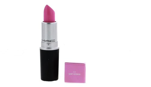 MAC Amplified Creme Lipstick - Saint Germain Shade | 0.10 oz of Vibrant Color