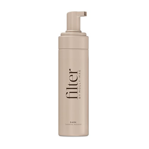 Molly-Mae Self Tanner Mousse - Dark Shade | Streak-Free Sunless Tanning Foam | Fast-Drying, Vegan Formula | 6.7 fl oz