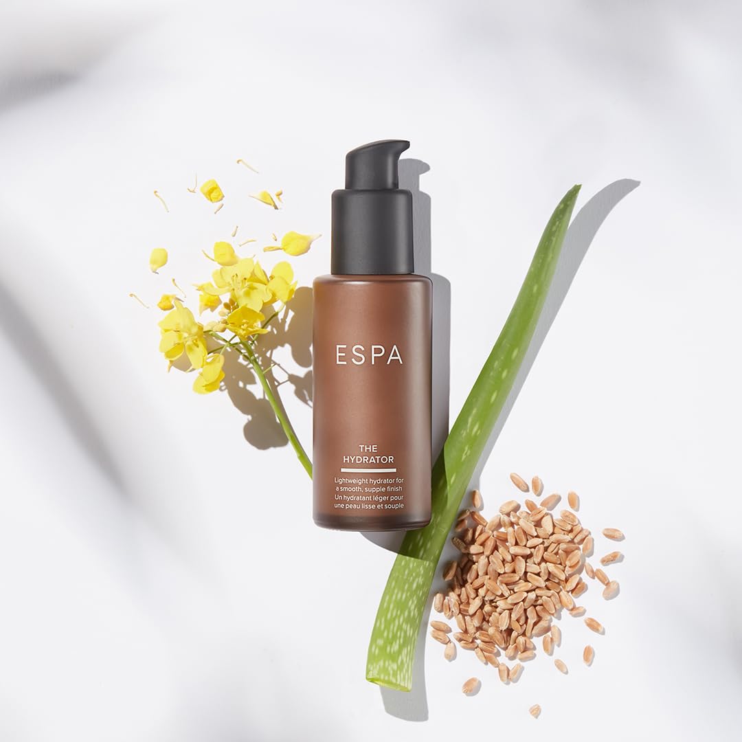ESPA Hydrator for Men - 50ml Moisturizer with Hyaluronic Acid & Vitamin E for Deep Hydration