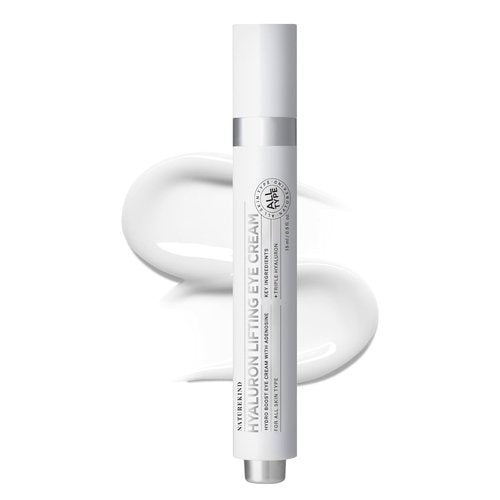 NATUREKIND Hyaluron Lifting Eye Cream - Hydrating Formula with Hyaluronic Acid & Niacinamide | 15ml
