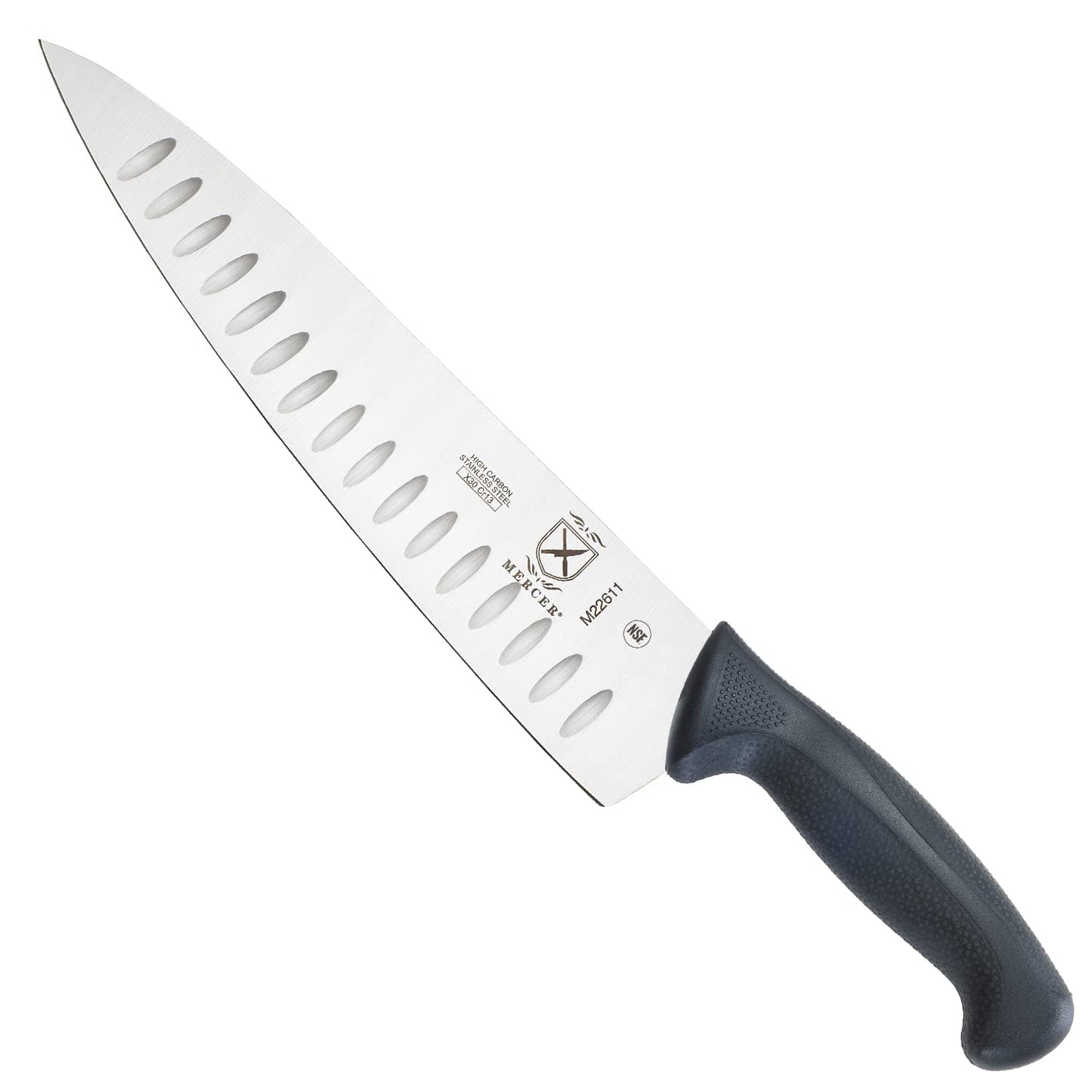 Mercer Culinary M18134BK Bread Knife, 6-Inch, Millennia Black