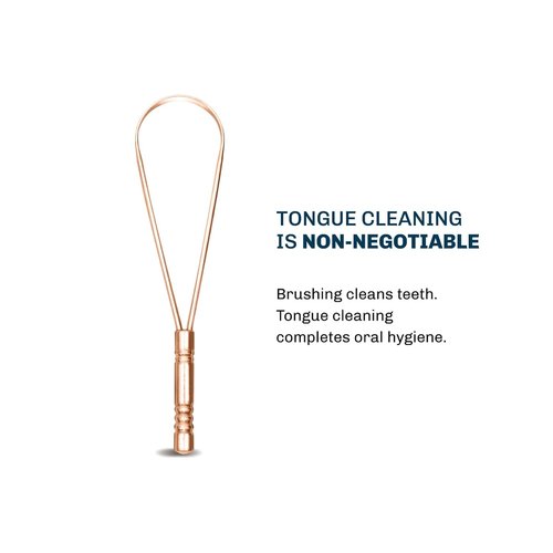 BENTODENT Stainless Steel Tongue Scraper - 2-Pack for Adults & Kids | Rust-Free, Travel Case Included