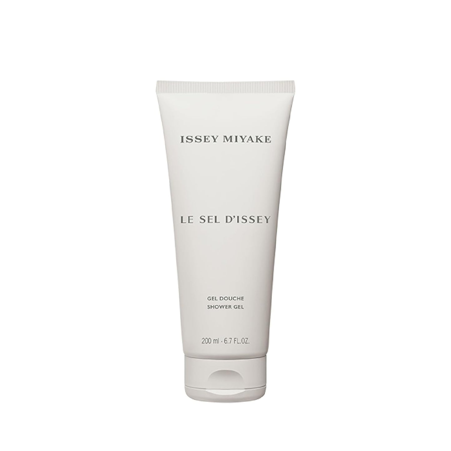 Issey Miyake Le Sel d'Issey Shower Gel - Fresh Woody Marine Scent for Men - 6.7 oz with Salt Accord & Cedarwood