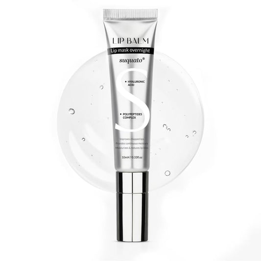 Skiennix Peptide Lip Treatment Butter Balm - Mini Plumping Gloss Set with Hyaluronic Acid | Travel Size Hydrating Balm for Glowy Skin
