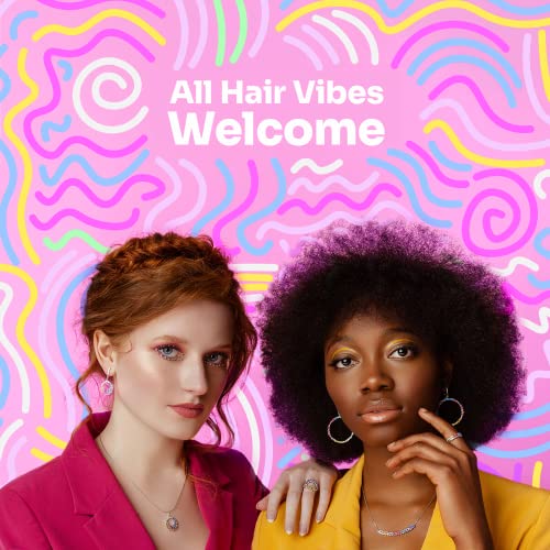 Wet Brush Go Green Charcoal Infused Treatment Comb - Wide Tooth Hair Detangler with WaveTooth Design that Gently and Glides Through Tangles - No Split Ends and No Damage