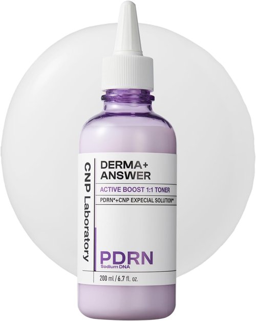 CNP PDRN Milky Toner - Active Booster with Niacinamide & Rice Water for Radiant Skin | 6.7 fl. oz.