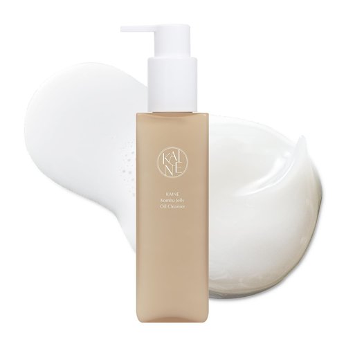 KAINE Kombu Jelly Oil Cleanser - Gentle Makeup Remover with Gel-to-Oil Formula | 4.9 fl oz / 145ml