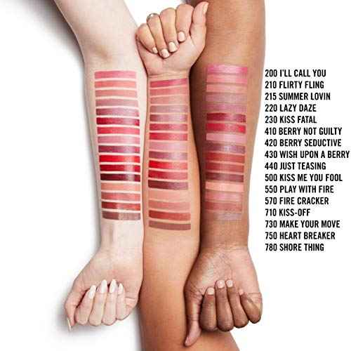 Rimmel London Provocalips 16hr Kiss-Proof Lip Color - Two-Step Liquid Lipstick to Lock in Color and Shine - 430 Wish Upon A Berry, .14 fl.oz.