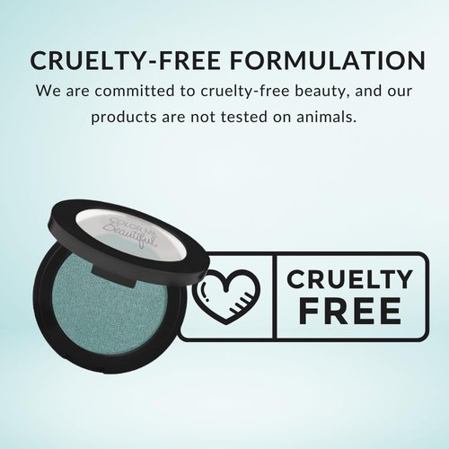 Color Me Beautiful | Color Pro Single Eyeshadow - Full Pigment, Long-Lasting, Cruelty-Free
