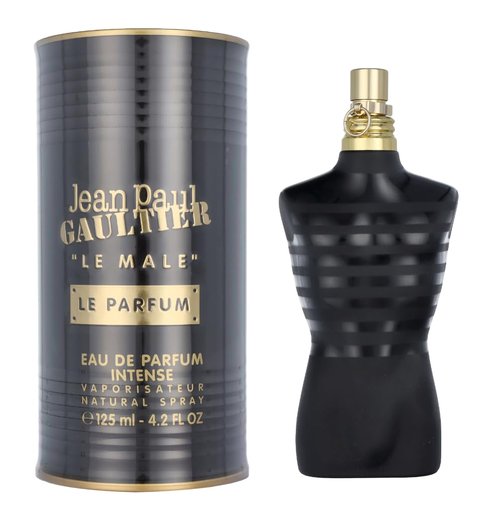 Jean Paul Gaultier Le Male Le Parfum - Bold Fragrance for Men | 4.2 Fl Oz Bottle