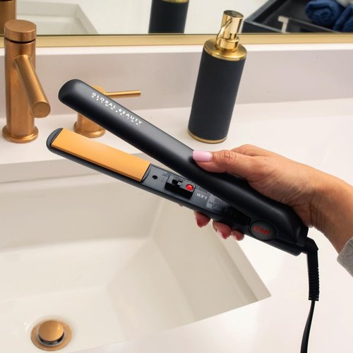 CHI Original 1" Ceramic Hair Straightener - Advanced Technology for Frizz-Free Shine | Salon-Quality Results