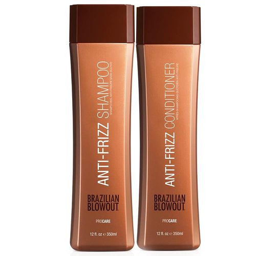 Regine Switzerland Brazilian Blowout Anti-Frizz Shampoo & Conditioner - 2 Count Pack