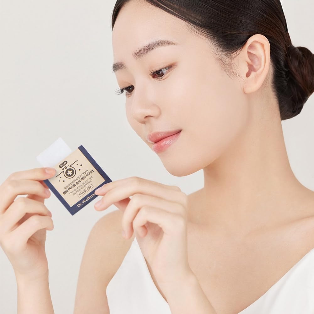 Comedones Soonsak Patch Booster (50 sheets) - The most powerful acne patch that melts and removes hard sebum with our own technology