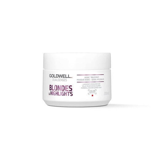 Goldwell Dualsenses Blondes & Highlights Anti-Yellow Treatment - 60 Seconds, 6.8oz (200mL)