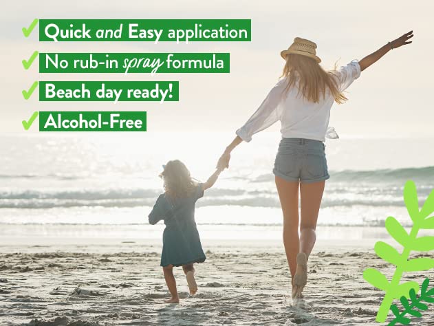 Babo Botanicals After Sun Soothing Mist - Aloe Vera & Cucumber for Sensitive Skin - EWG Verified, Alcohol-Free