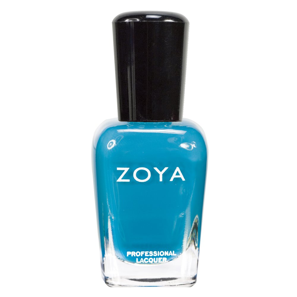 ZOYA Nail Polish - Breezi Shade for Vibrant Color | 0.5 Fl Oz Long-Lasting Formula