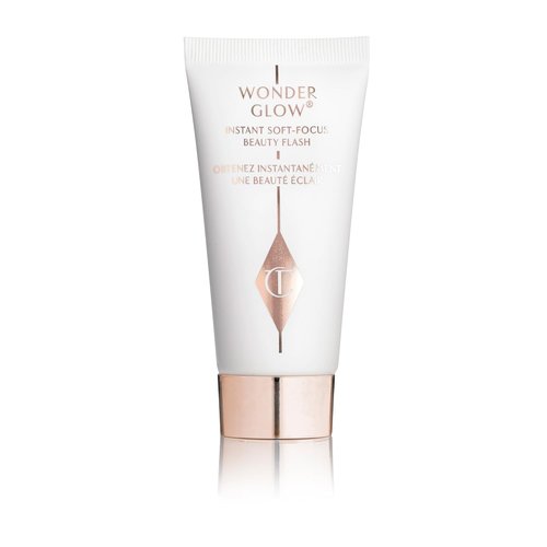 Charlotte Tilbury Wonderglow Face Primer - Illuminating Hydrating Primer for Dewy Skin | Blurs Imperfections & Fine Lines