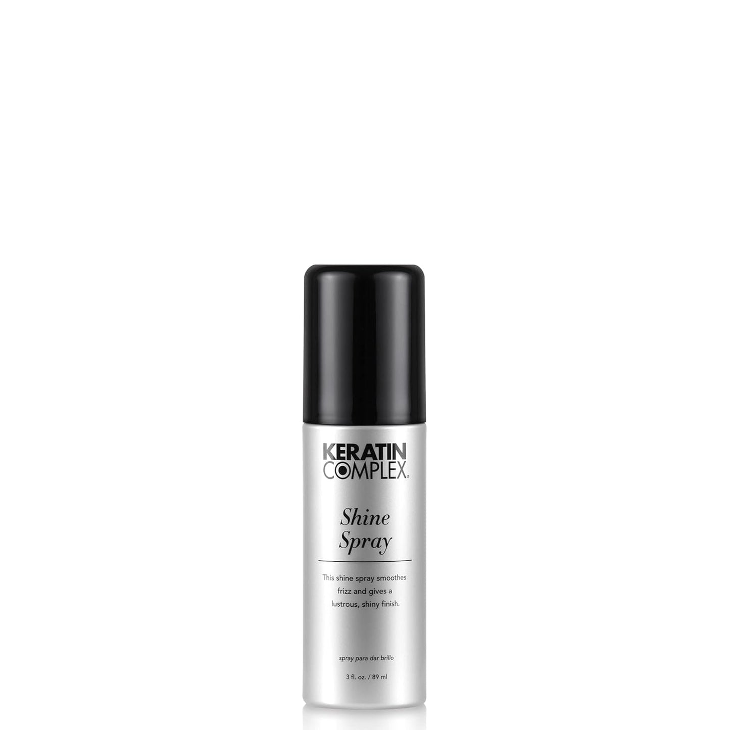 Keratin Complex Shine Spray - Enhance Gloss & Smoothness - 3 Fl Oz