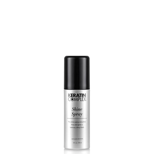 Keratin Complex Shine Spray - Enhance Gloss & Smoothness - 3 Fl Oz