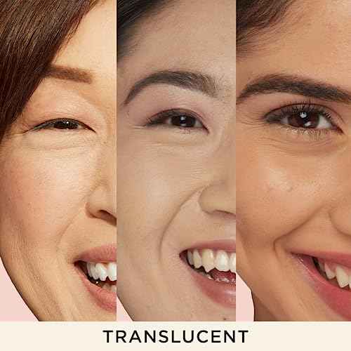 IT Cosmetics Bye Bye Pores Pressed Finishing Powder - Universal Shades - Contains Anti-Aging Peptides, Hydrolyzed Collagen & Antioxidants - 0.31 oz