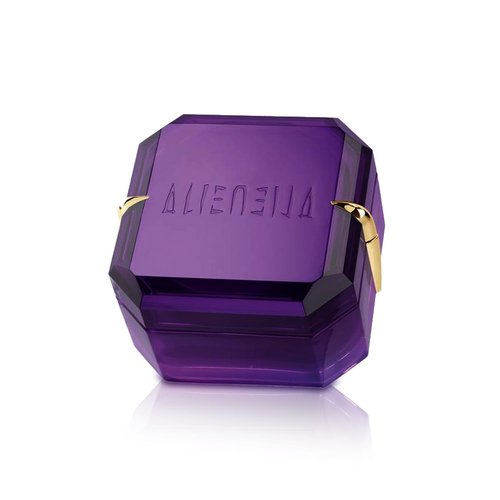 Mugler Alien Body Cream - Floral & Woody Scented Lotion with Jasmine, Wood, and Amber - 6.7 Fl Oz