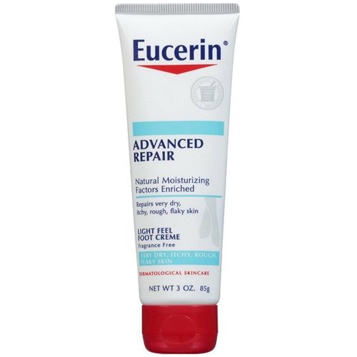 Eucerin Advanced Repair Foot Cream - Fragrance-Free Formula for Very Dry Skin | 3 oz