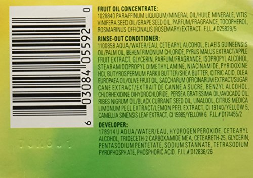 Garnier Nutrisse Ultra Crème Hair Color, Permanent Hair Dye with 100% Gray Coverage, Vegan & Cruelty-Free, 415 Soft Mahogany Dark Brown (Raspberry Truffle), 2 Count