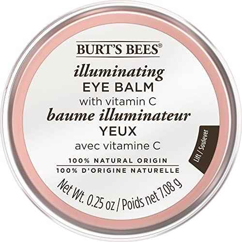 Burt's Bees, Eye Balm Illuminating, 0.25 Ounce