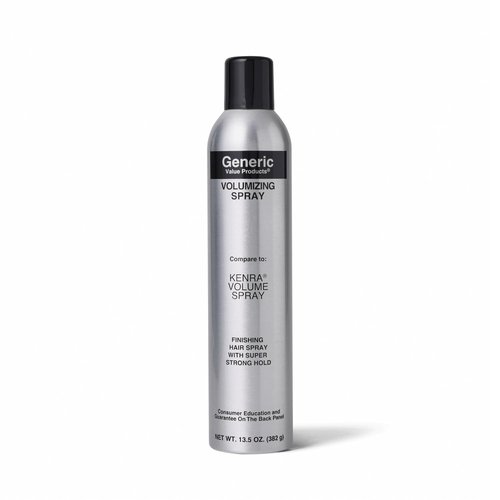 Generic Value Products Volumizing Hair Spray - Strong Hold & Humidity Resistant, 14 Oz