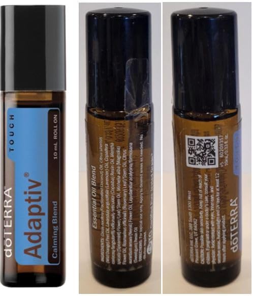 doTERRA Adaptiv™ Touch Calming Blend - 10 mL Essential Oil for Stress Relief and Relaxation