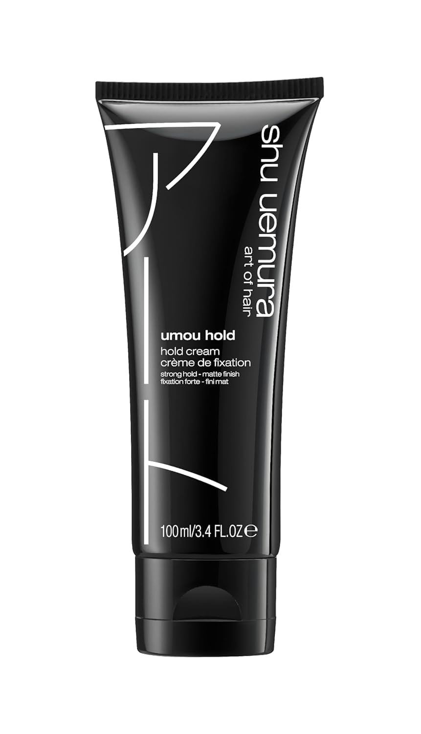 Shu Uemura Art of Hair Umou Hold Hair Cream - Long-Lasting Hold & Natural Shine, 3.4 Fl Oz