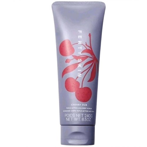 Cherry Dub AHA Body Scrub - Triple Action Exfoliation for Smooth, Radiant Skin