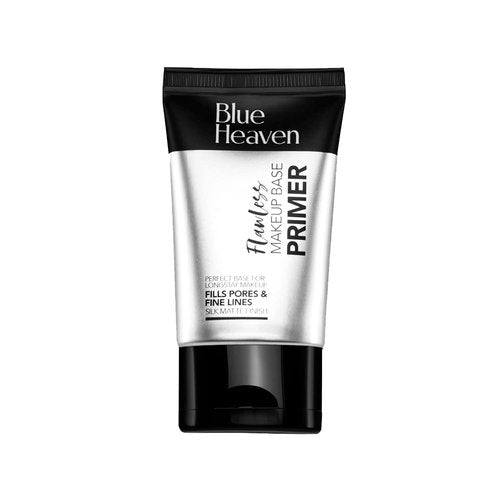 Blue Heaven Flawless Make-Up Base Primer - Smooth Finish for All Skin Types | 1.05 Oz