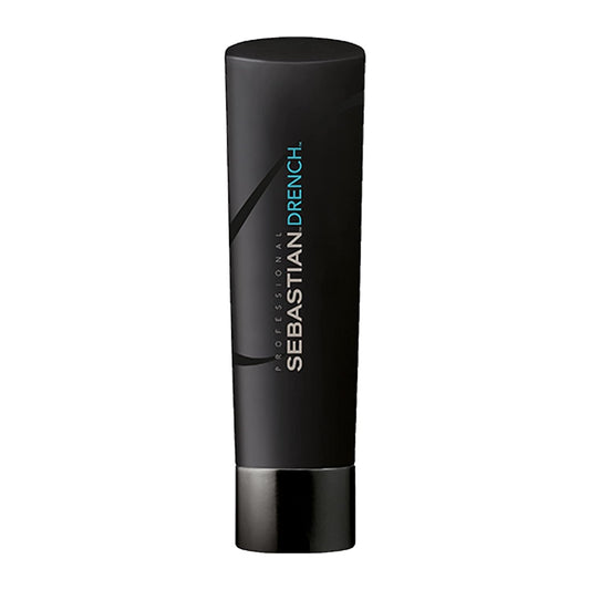 Sebastian Professional Drench Shampoo - Deep Moisturizing for Dry, Frizzy & Chemically Treated Hair