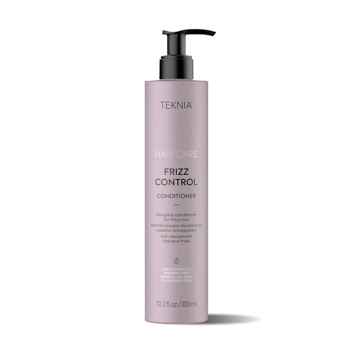 LAKMÉ Teknia Frizz Control Leave-In Conditioner - Anti-Frizz Solution for Curly Hair 8.5 oz