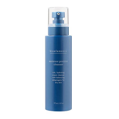 Bioelements Moisture Positive Cleanser - Rich Facial Cleanser for Dry Skin - 6 fl oz | Vegan & Cruelty-Free