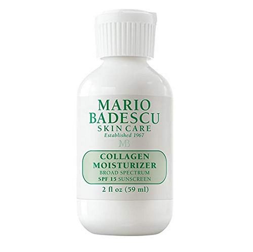 Mario Badescu Collagen Face Moisturizer - SPF 15 for Combination & Sensitive Skin, Day Cream with Cottonseed Oil