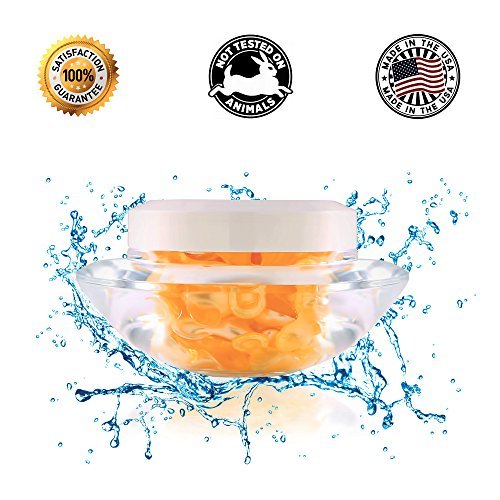 R0ZGE COSMECEUTICAL Ceramide C Capsules - Anti-Aging Facial Wrinkle Reducer with Vitamin C & E | 60 Count
