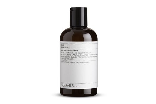 Evolve Organic Beauty - Natural Monoi Rescue Shampoo | Vegan Clean Beauty, Small Batch (8.5 fl oz)