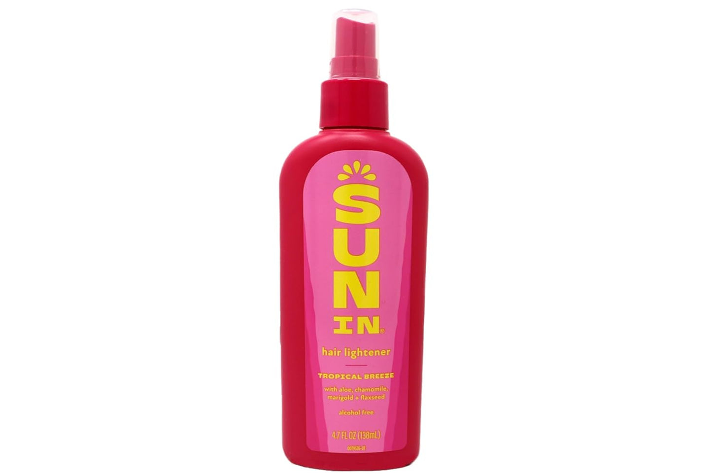 Skiennix Sun In Hair Lightener - Tropical Breeze & Lemon Fresh Formula for Radiant Highlights