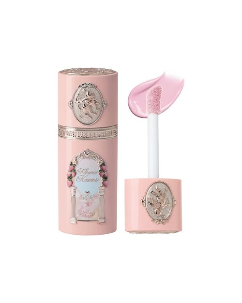 Flower Knows Strawberry Cupid All Day Glow Liquid Blush - Hydrating, Sweat & Water-Resistant Baby Pink Makeup | 0.25 Fl Oz