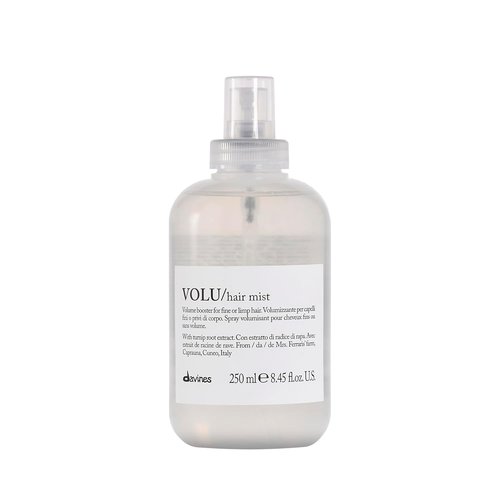 Davines VOLU Mist - Leave-On Root Lifting Spray for Volume & Shine | 8.45 Fl Oz, All Hair Types