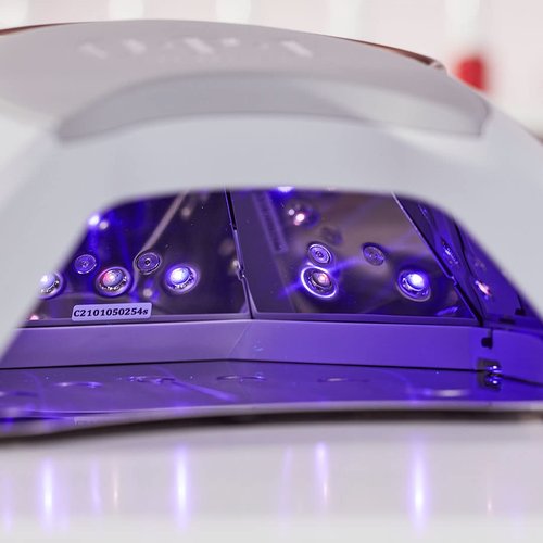 OPI Star Light Gel Lamp 3.0 - Premium LED Nail Curing Lamp | Drop Resistant | Includes Hand Plate & Adaptor Cord