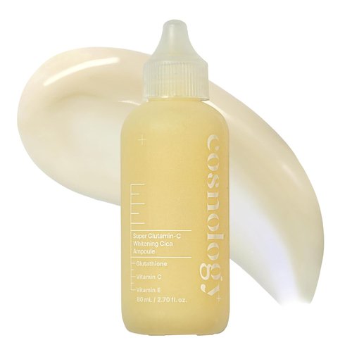 COSNOLOGY K-Beauty Ampoule - Niacinamide, Vitamin C & E for Dark Spots | Hydrating Anti-Aging Serum, 2.7fl.oz (80ml)